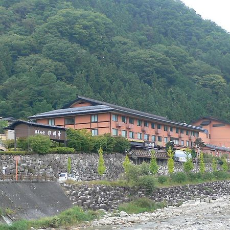 Yuttarino-Sato Inaka Hotel Achi Exterior photo