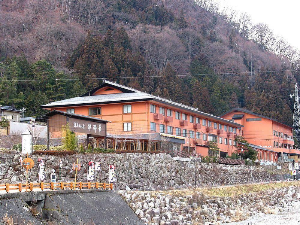 Yuttarino-Sato Inaka Hotel Achi Exterior photo